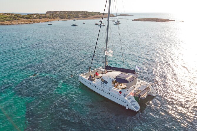 Athens Semi Private Sunset Catamaran Cruise with meal & drinks - Practical planning for a smooth afternoon