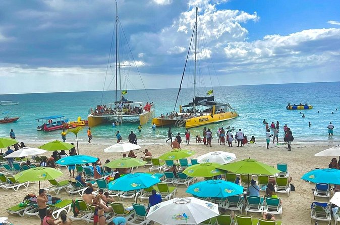 ATV Ride, Negril 7 mile Beach Catamaran Cruise & Ricks cafe Combo - Who will get the most from this tour