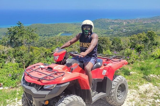 ATV, Zipline, Horseback, Bamboo Rafting & Catamaran Boat Jamaica - Bamboo rafting on a quiet river