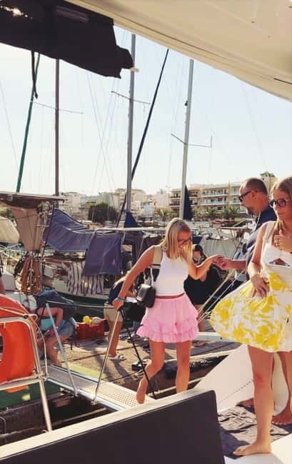 Ayia Napa: Afternoon Catamaran Cruise with Lunch & Open Bar - Key points to know before booking