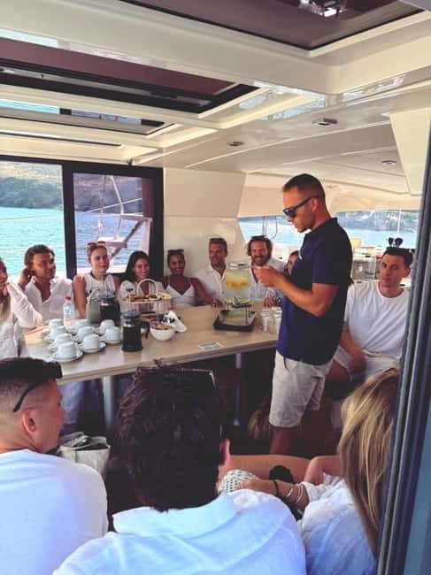 Ayia Napa: Afternoon Catamaran Cruise with Lunch & Open Bar - From Ayia Napa Marina to the open sea