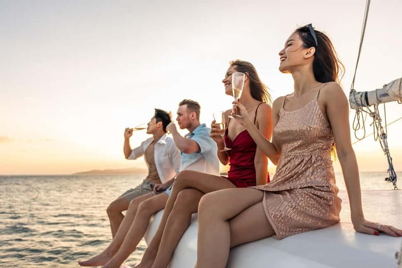Ayia Napa: Afternoon Catamaran Cruise with Lunch & Open Bar - Ninety-five minutes for swimming and water activities