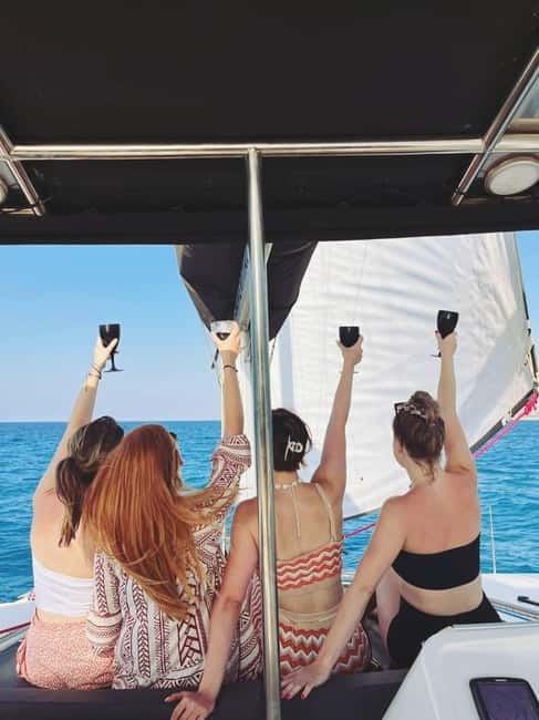 Ayia Napa: Afternoon Catamaran Cruise with Lunch & Open Bar - The Blue Lagoon stop and what you can actually expect