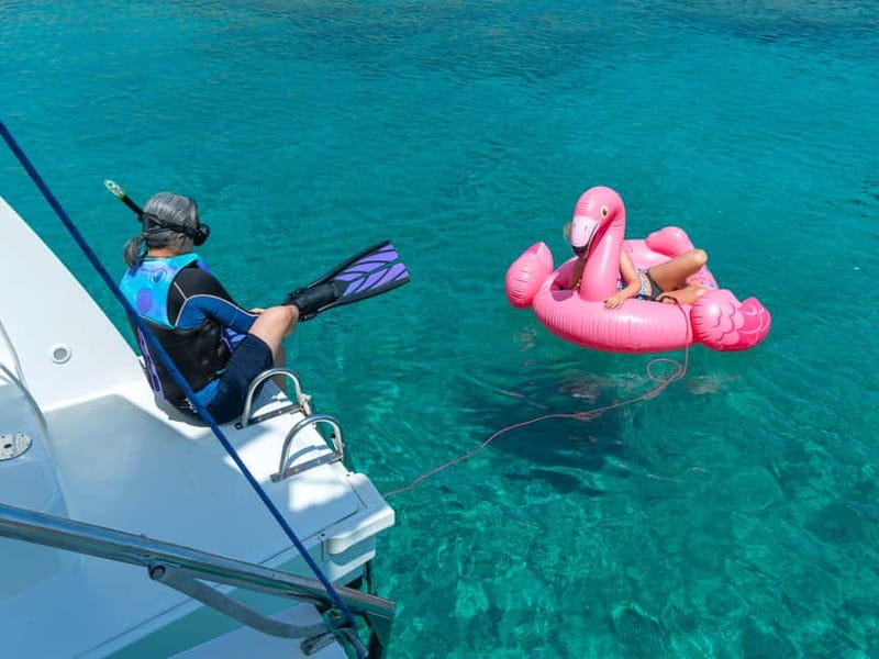 Ayia Napa: Afternoon Catamaran Cruise with Lunch & Open Bar - A catamaran built for comfort, not just transport