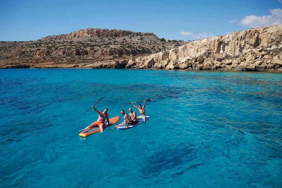 Ayia Napa: Luxury Catamaran Cruise with Lunch & Drinks - Key details at a glance