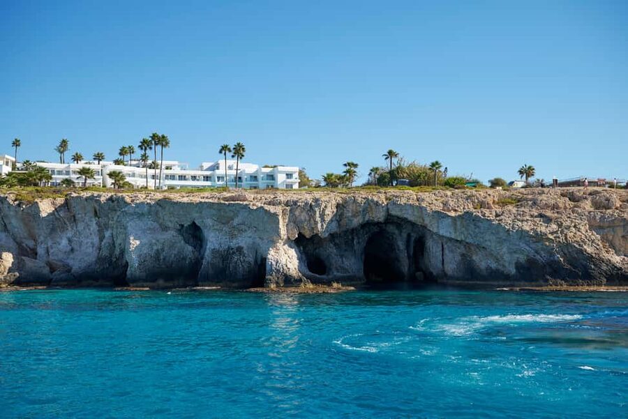 Ayia Napa: Luxury Catamaran Cruise with Lunch & Drinks - Setting out from Ayia Napa Marina
