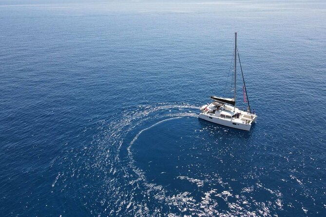 Ayia Napa: Sunset Catamaran Cruise with Lunch & Open Bar - Leaving Ayia Napa at 3:30 pm
