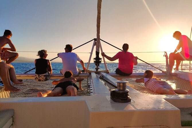 Ayia Napa: Sunset Catamaran Cruise with Lunch & Open Bar - Swimming, snorkeling, and the pink flamingo