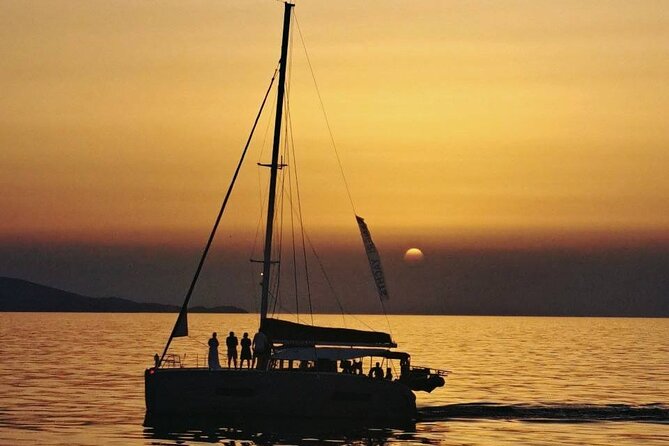 Ayia Napa: Sunset Catamaran Cruise with Lunch & Open Bar - Lover’s Bridge, a quick romantic opening