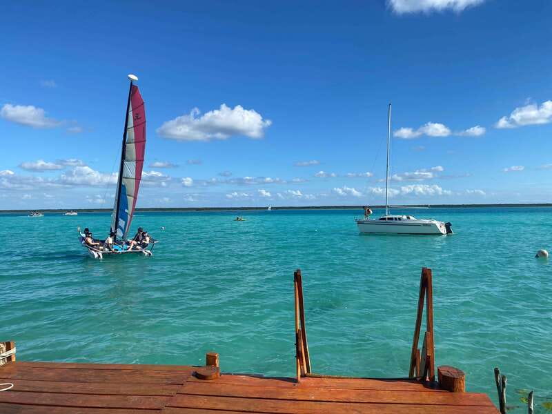 Bacalar: Sail Away with a Hobie Cat Catamaran - Key points at a glance