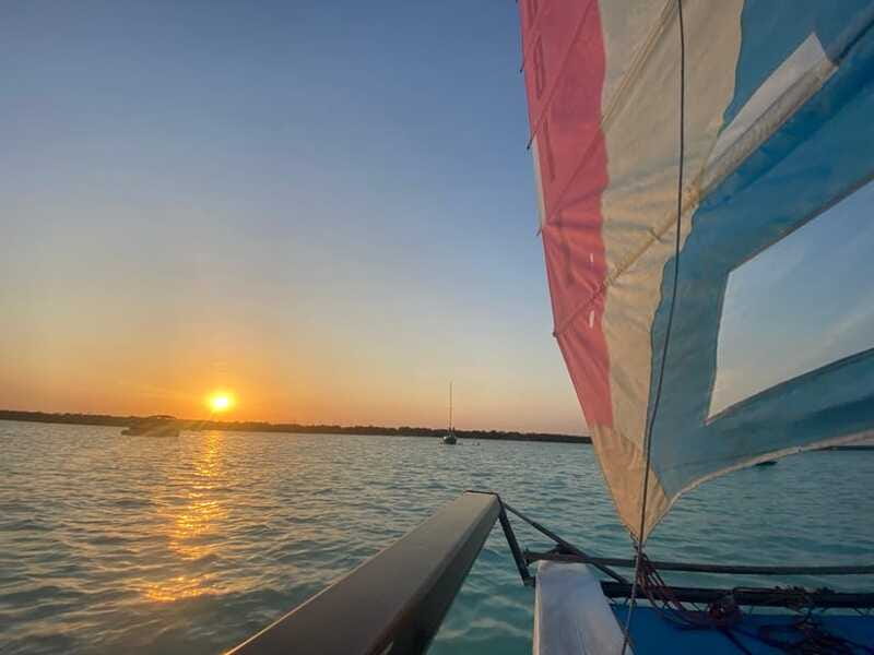 Bacalar: Sail Away with a Hobie Cat Catamaran - What $49 buys you
