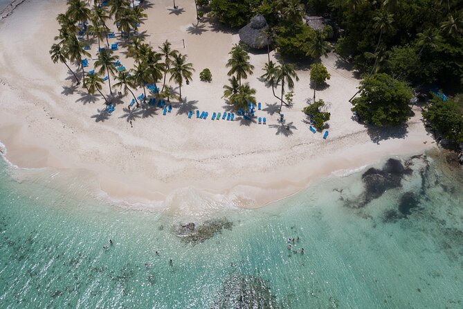 Bacardi Island Excursion with Catamaran, Beach and Lunch - A 30-Minute Stop in the Natural Pool