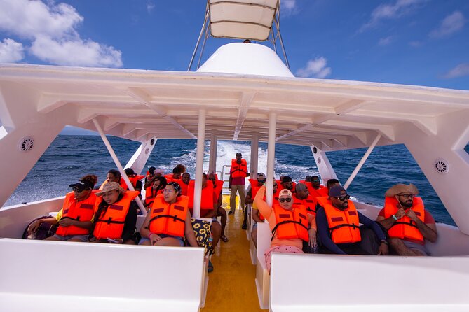Bacardi Island Excursion with Catamaran, Beach and Lunch - Three Hours on Bacardi Island