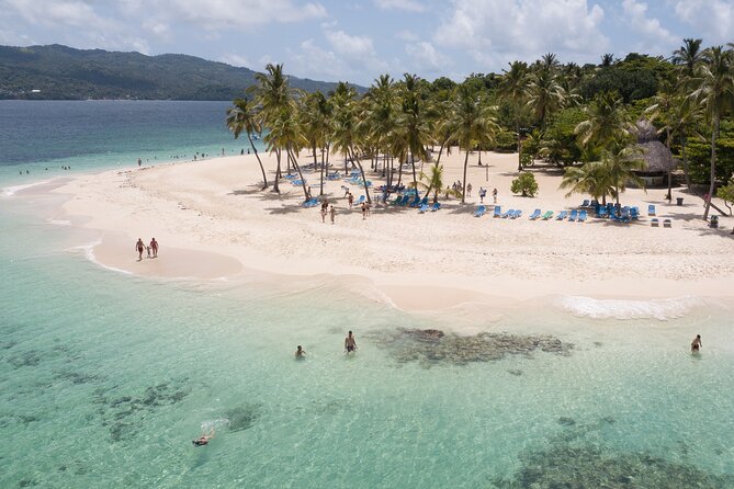 Bacardi Island Excursion with Catamaran, Beach and Lunch - Sailing Across Samaná Bay