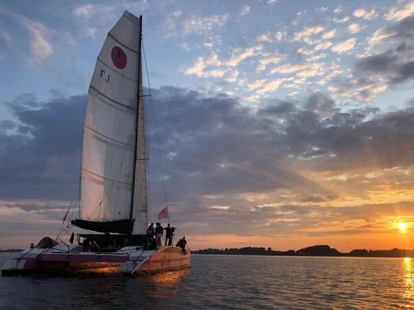 Baden: Gulf of Morbihan Exploration by Catamaran - Who will enjoy this Gulf of Morbihan sail