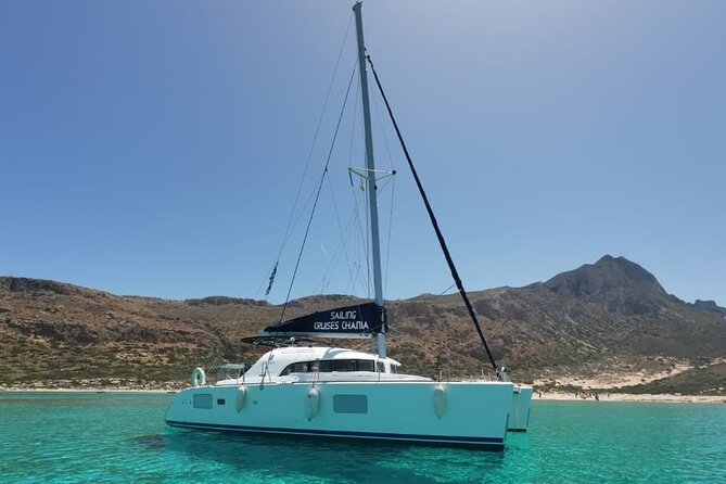 Balos Catamaran Private Sailing Cruise with Lunch - Key points to know before you book