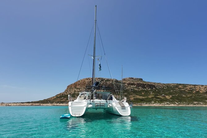 Balos Catamaran Private Sailing Cruise with Lunch - Why this private cruise works best for a small group