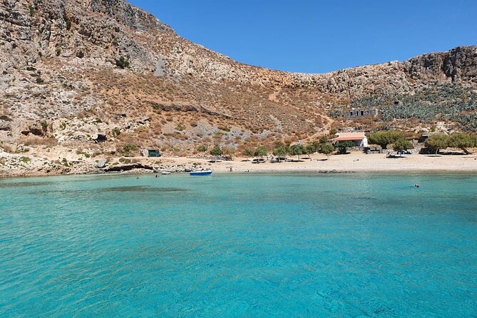 Balos Catamaran Private Sailing Cruise with Lunch - A homemade Greek lunch served onboard