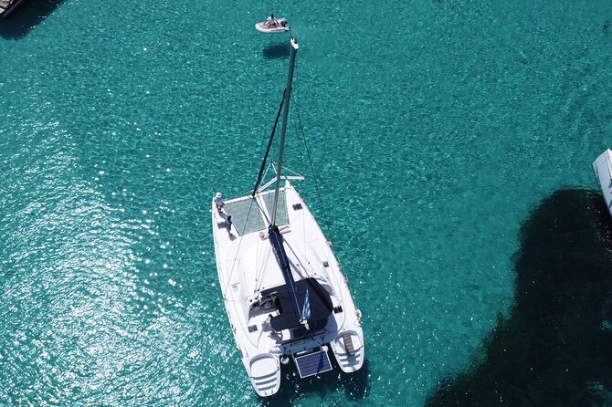Balos Catamaran Private Sailing Cruise with Lunch - What the crew adds to the day