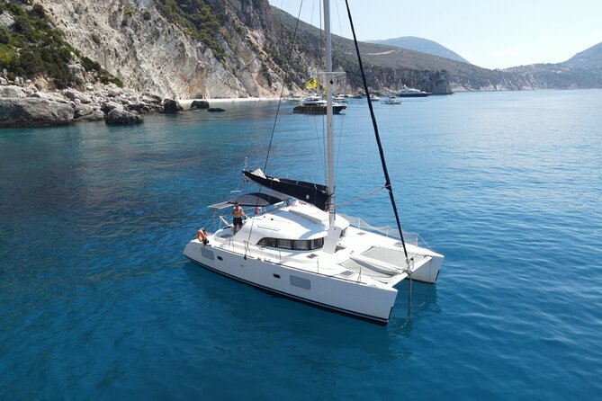 Balos Catamaran Private Sailing Cruise with Lunch - Leaving Kissamos for Balos Lagoon