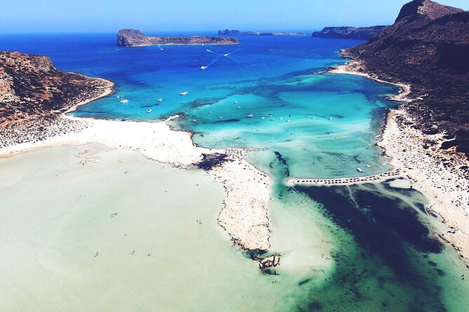 Balos & Gramvousa Luxury Catamaran Sailing Cruise from Kissamos - Why the small catamaran makes a difference