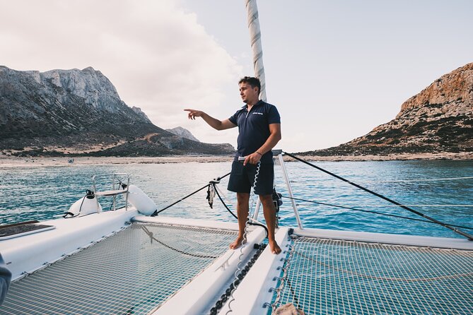 Balos & Gramvousa Luxury Catamaran Sailing Cruise from Kissamos - How the $235.83 price measures up