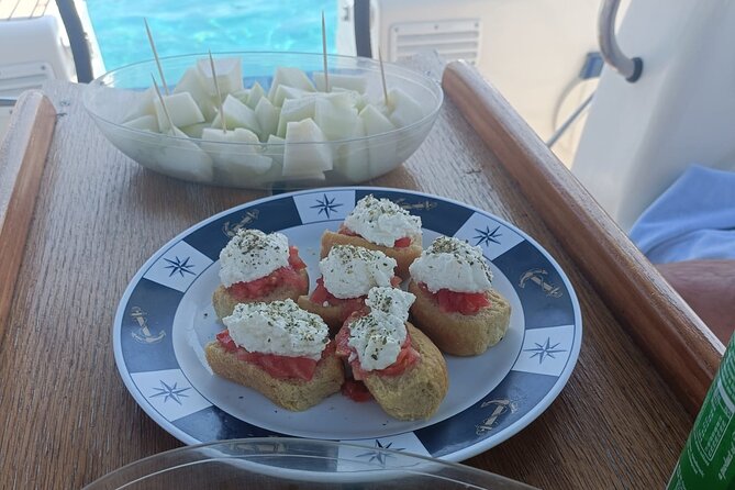 Balos Shared Catamaran Cruise (small groups up to 10 or 22ppl) - Food, drinks, and the feel aboard