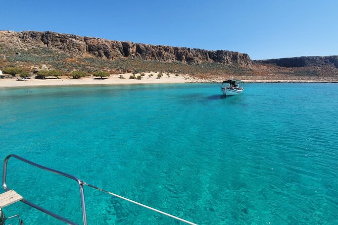 Balos Shared Catamaran Cruise (small groups up to 10 or 22ppl) - The sea is the biggest variable