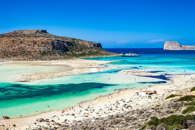 Balos Shared Catamaran Cruise (small groups up to 10 or 22ppl) - Two hours at Balos Lagoon