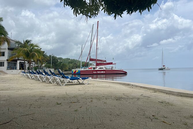 Bamboo Rafting, Catamaran Party Boat & Snorkeling In Montego Bay - From rainforest calm to Montego Bay party