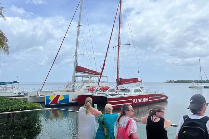 Bamboo Rafting, Catamaran Party Boat & Snorkeling In Montego Bay - Snorkeling in the Montego Bay Marine Park and Harbor