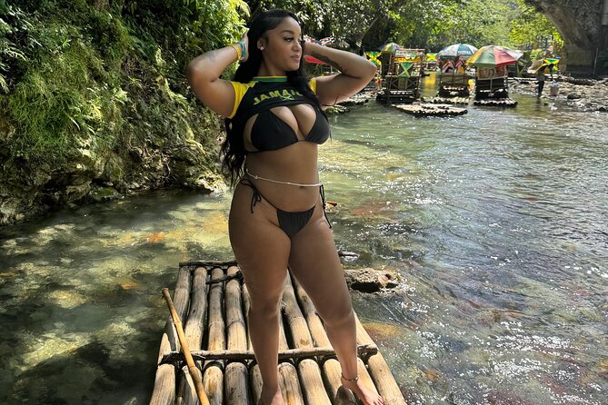Bamboo Rafting, Catamaran Party Cruise and Ricks Cafe - Seven Mile Beach: three hours at sea