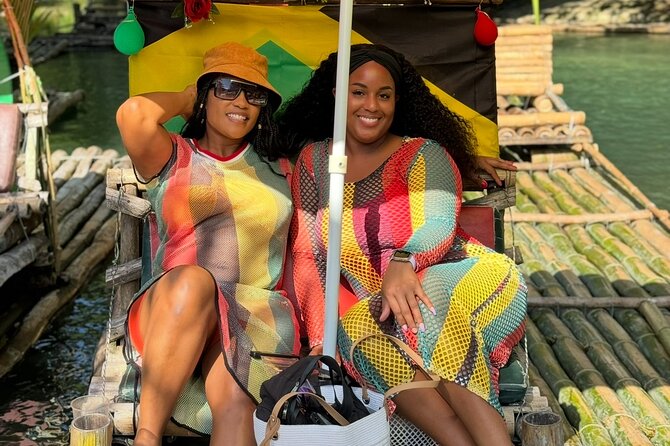 Bamboo Rafting, Catamaran Party Cruise and Snorkeling in Jamaica - Rick’s Café and the sunset finish