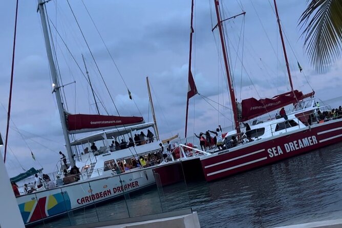 Bamboo Rafting, Catamaran Party Cruise and Snorkeling in Jamaica - What $104.50 gets you