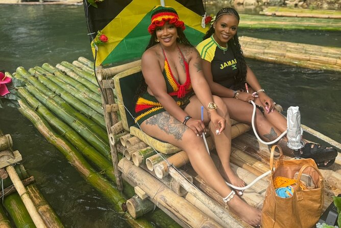 Bamboo Rafting, Catamaran Party Cruise and Snorkeling in Jamaica - What the limestone massage adds
