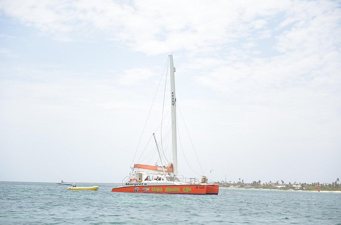 Banana Adventure Catamaran Shipwreck Snorkel and Turtle Swim - What the $65 price really covers