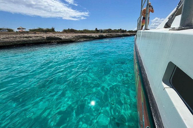 Banana Adventure Catamaran Shipwreck Snorkel and Turtle Swim - Who should book this Aruba catamaran trip