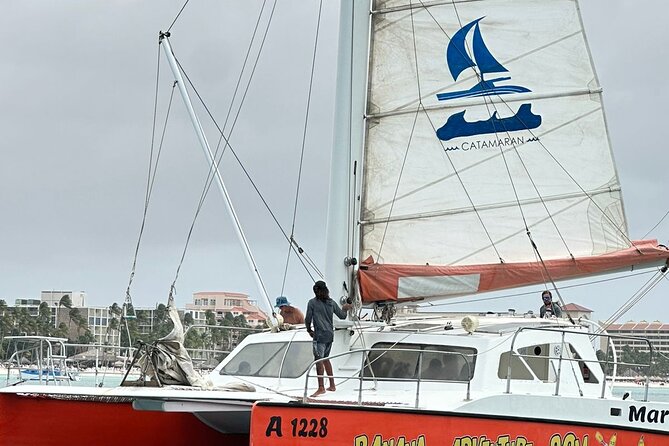 Banana Adventure Catamaran Tropical Sunset Sail - A Comfortable 50-Foot Catamaran With Shaded Seating