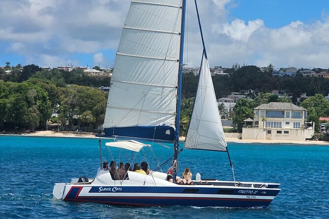 Barbados Catamaran Snorkel Cruise with Open Bar - Pickup and meeting details matter