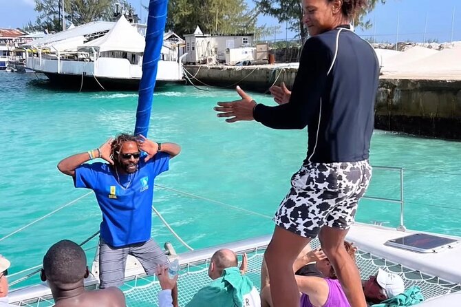 Barbados Catamaran Snorkeling Turtle and Shipwrecks tour - Setting sail from Bridgetown at 10 a.m.
