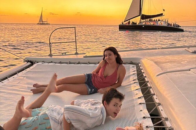 Barbados Catamaran Snorkeling Turtle and Shipwrecks tour - The final two hours back toward Bridgetown