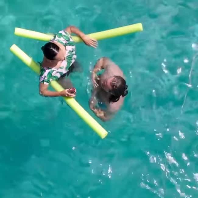 Barbados: Catamaran Tour with Snorkeling and Lunch - Shipwreck snorkeling with fish around the remains