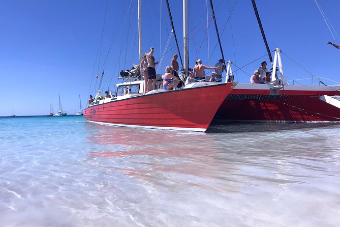 Barbados Catamaran Turtle and Shipwreck Snorkeling Cruise - How the crew handles safety and service