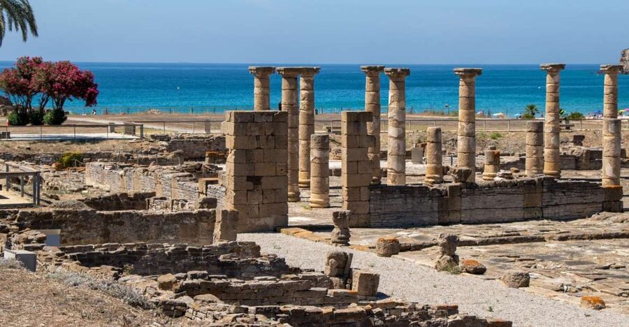 Barbate: Strait Natural Park & Baelo Claudia Catamaran - Key points at a glance