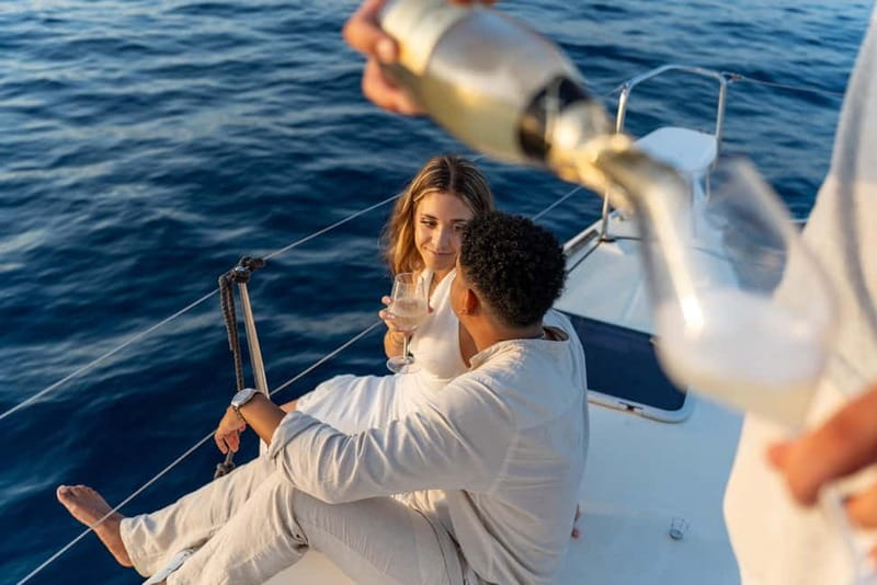 Barcelona: Catamaran Cruise w/ Sailing, Wine, & Tapa - Quick reasons to choose this cruise