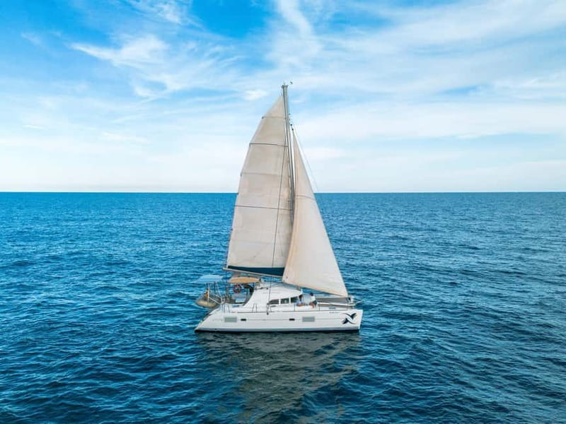 Barcelona: Catamaran Cruise w/ Sailing, Wine, & Tapa - Who should book the OPA catamaran?