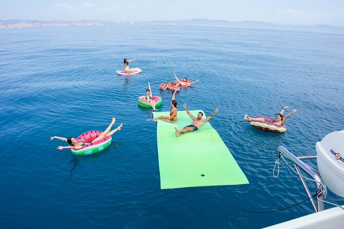 Barcelona Catamaran Cruise with Tapa & Drink Included - The first drink and the small local tapa