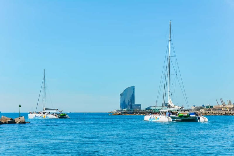 Barcelona: Catamaran Party Cruise with BBQ Meal - Which Departure Time Works Best?