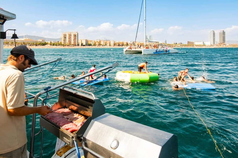 Barcelona: Catamaran Party Cruise with BBQ Meal - What This Barcelona Boat Party Really Feels Like