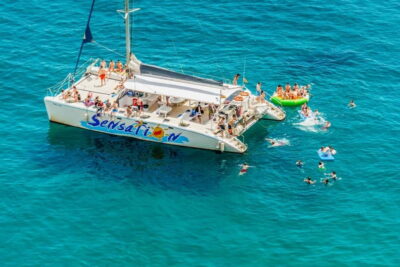 Catamaran Party Cruise with BBQ Meal